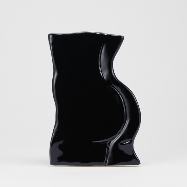 Moana.vase.black | NaveNaveFenua